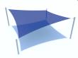 Shade Structure Tension Sail