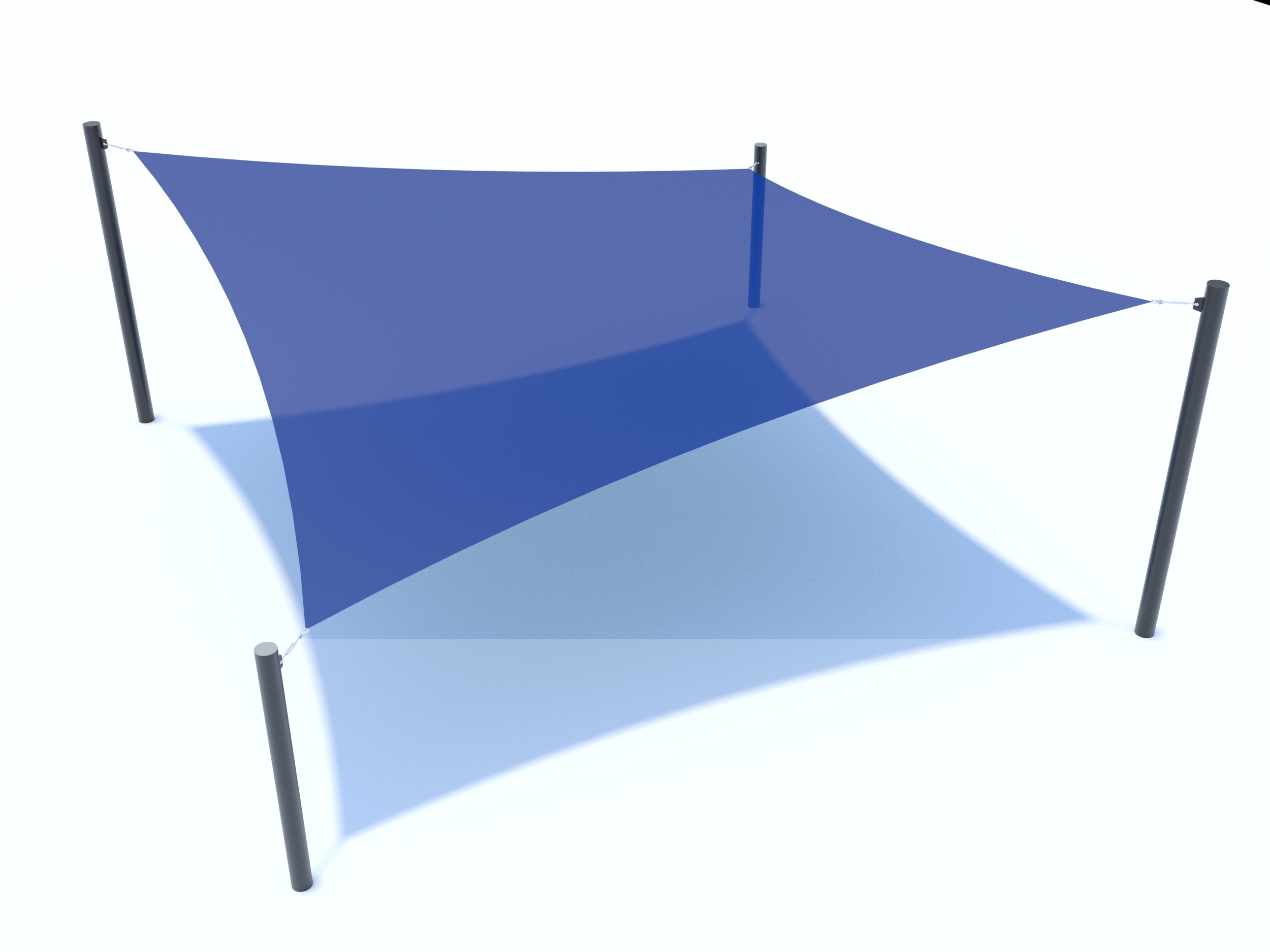 Shade Structure Tension Sail