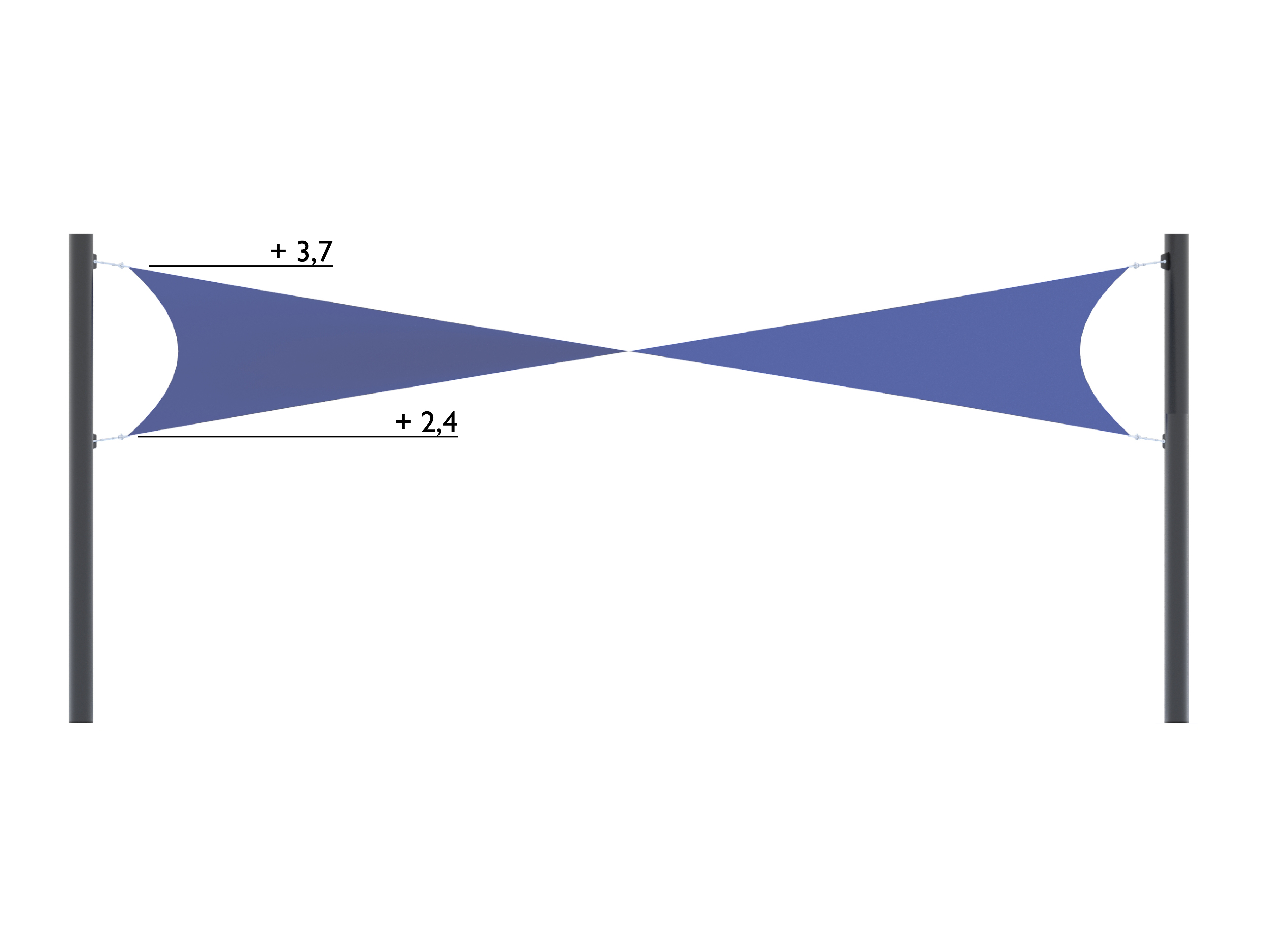 Shade Structure Tension Sail