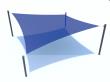 Shade Structure Tension Sail