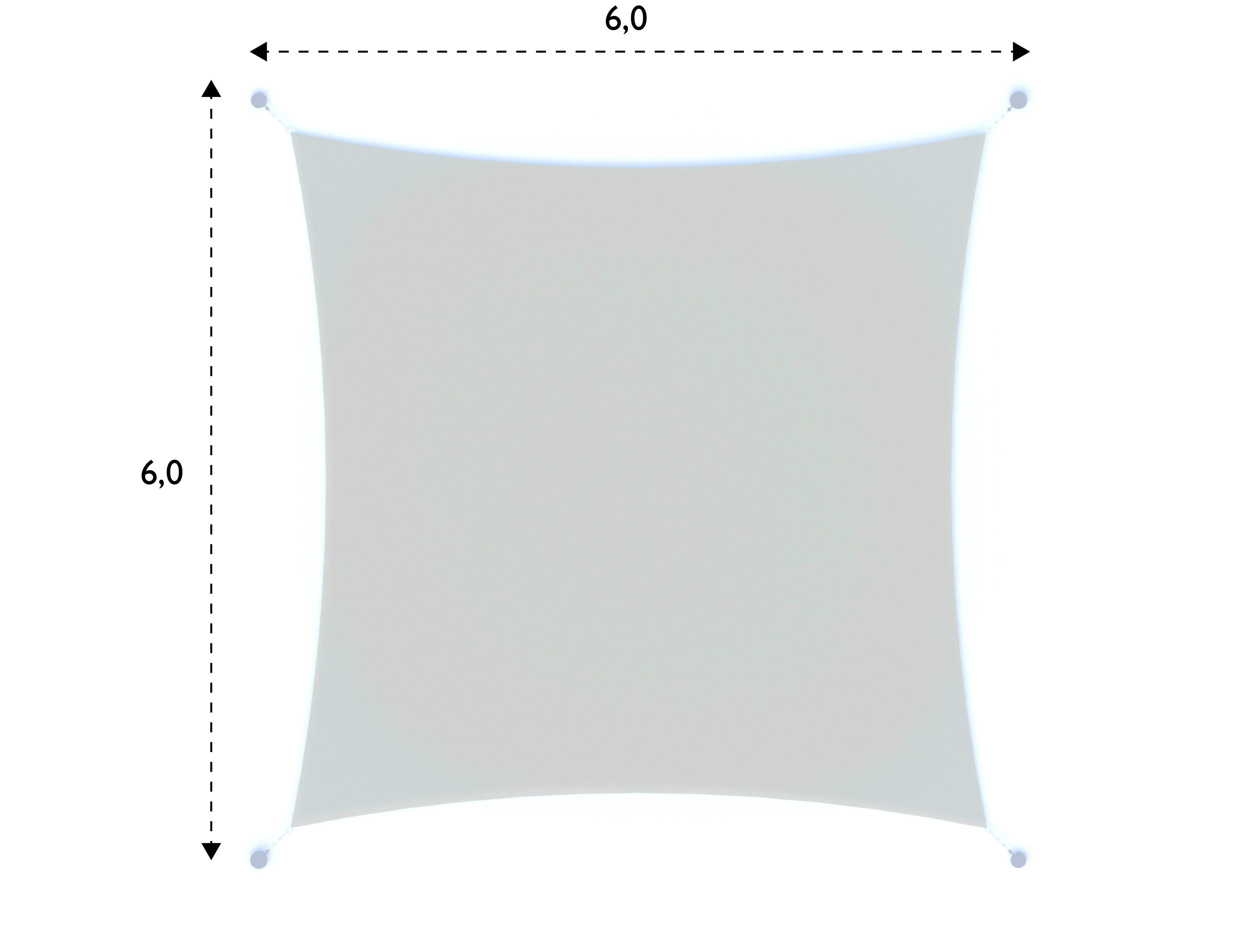Shade Structure Tension Sail