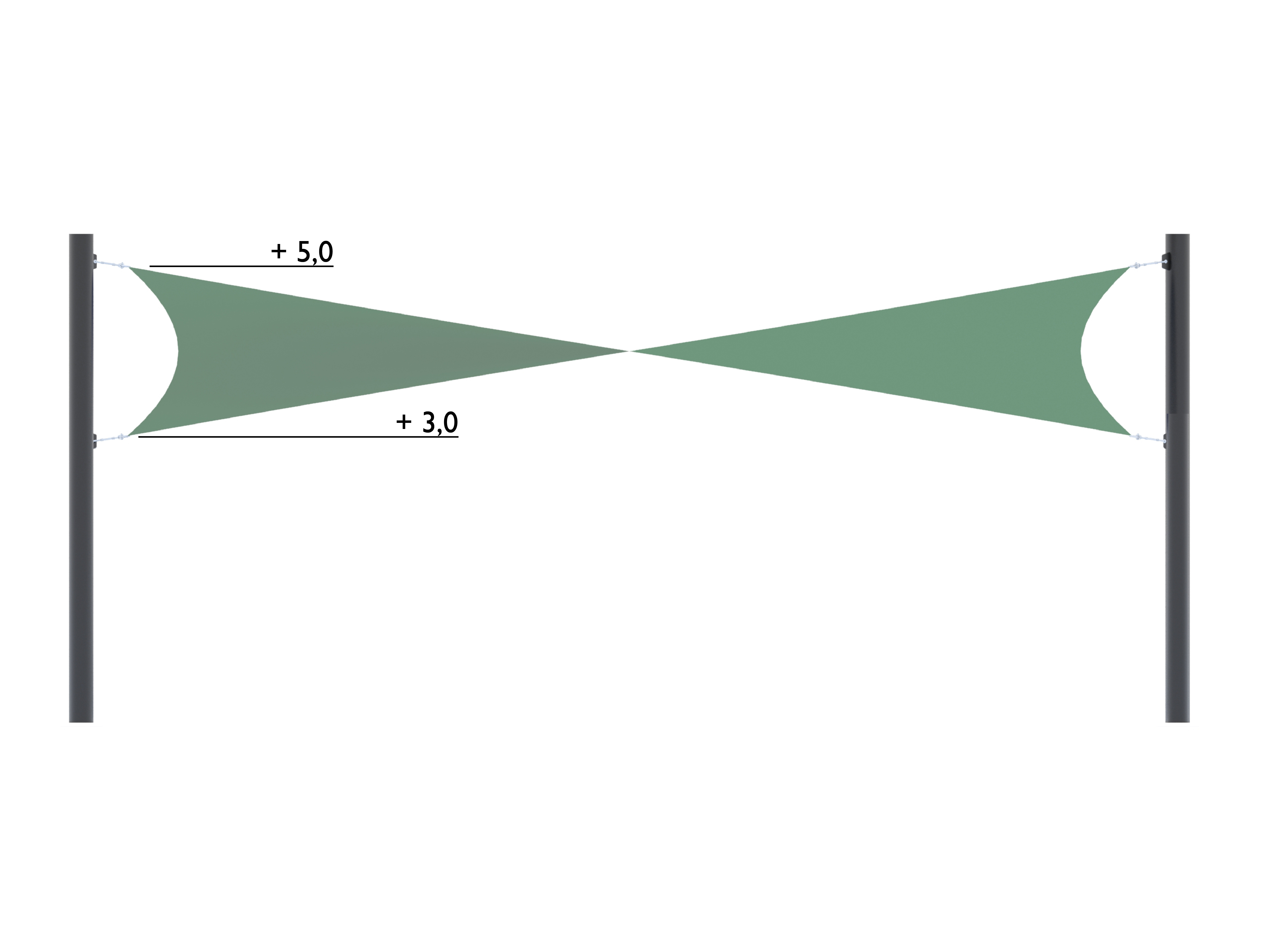 Shade Structure Tension Sail
