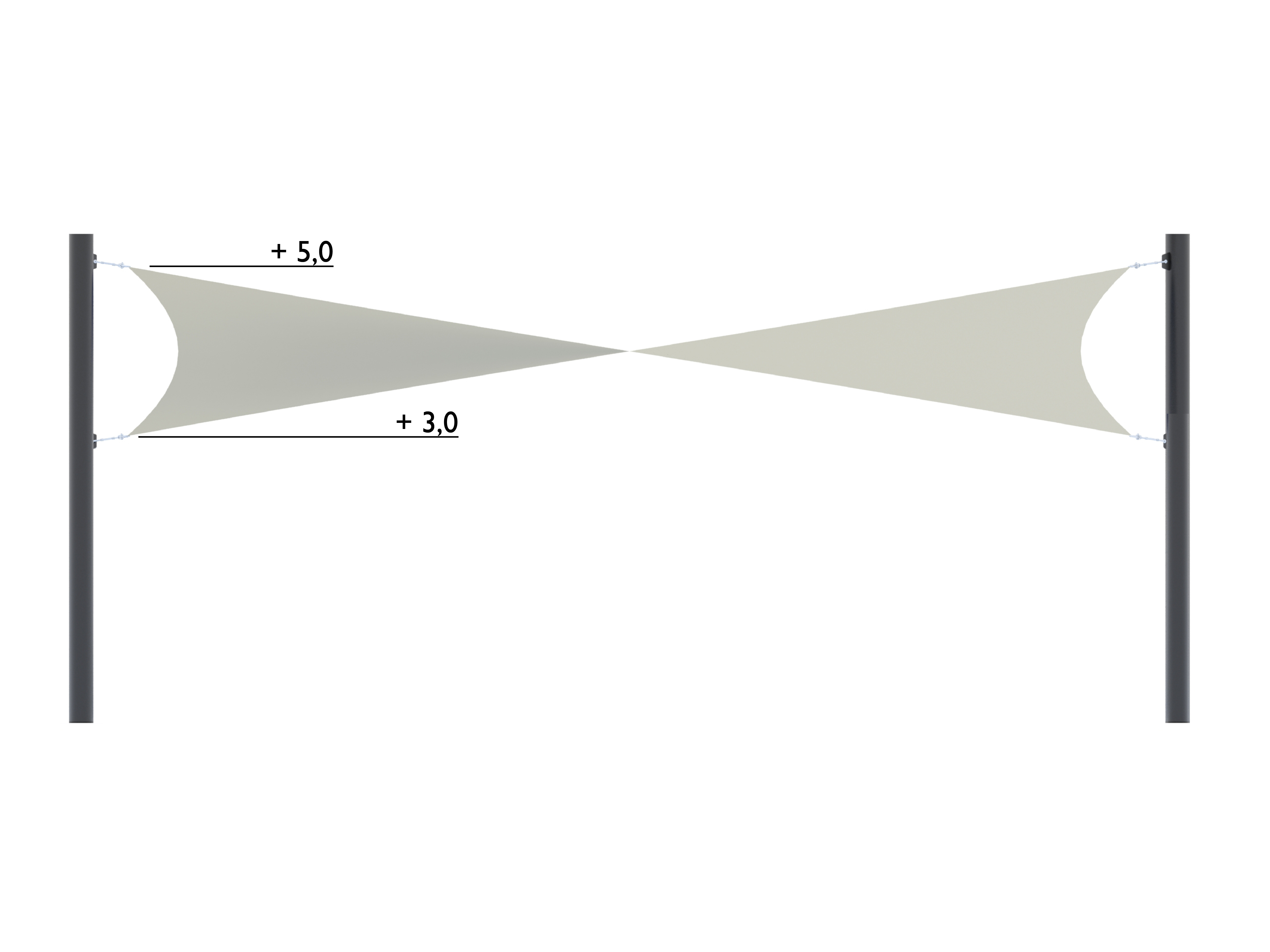 Shade Structure Tension Sail