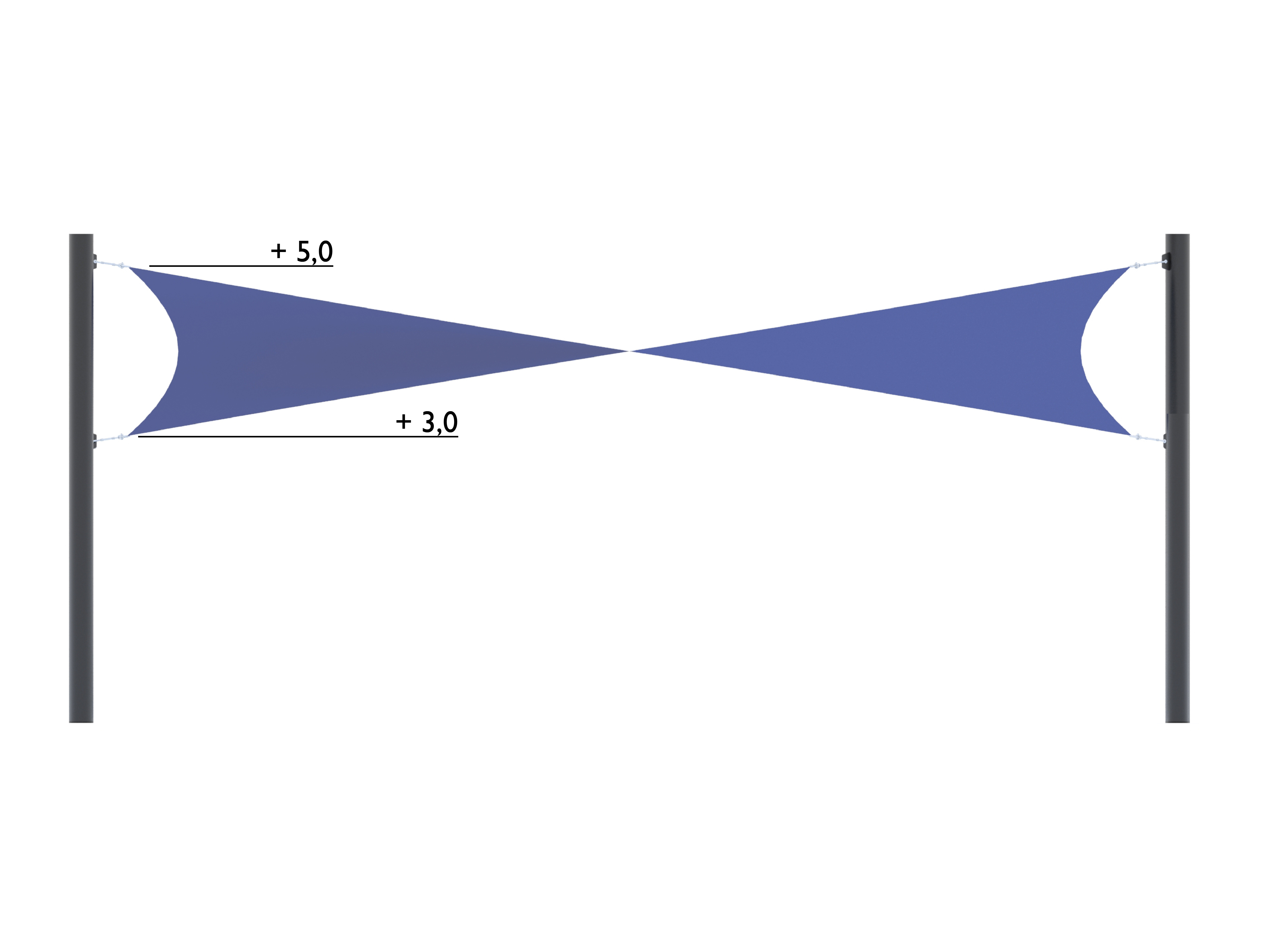 Shade Structure Tension Sail
