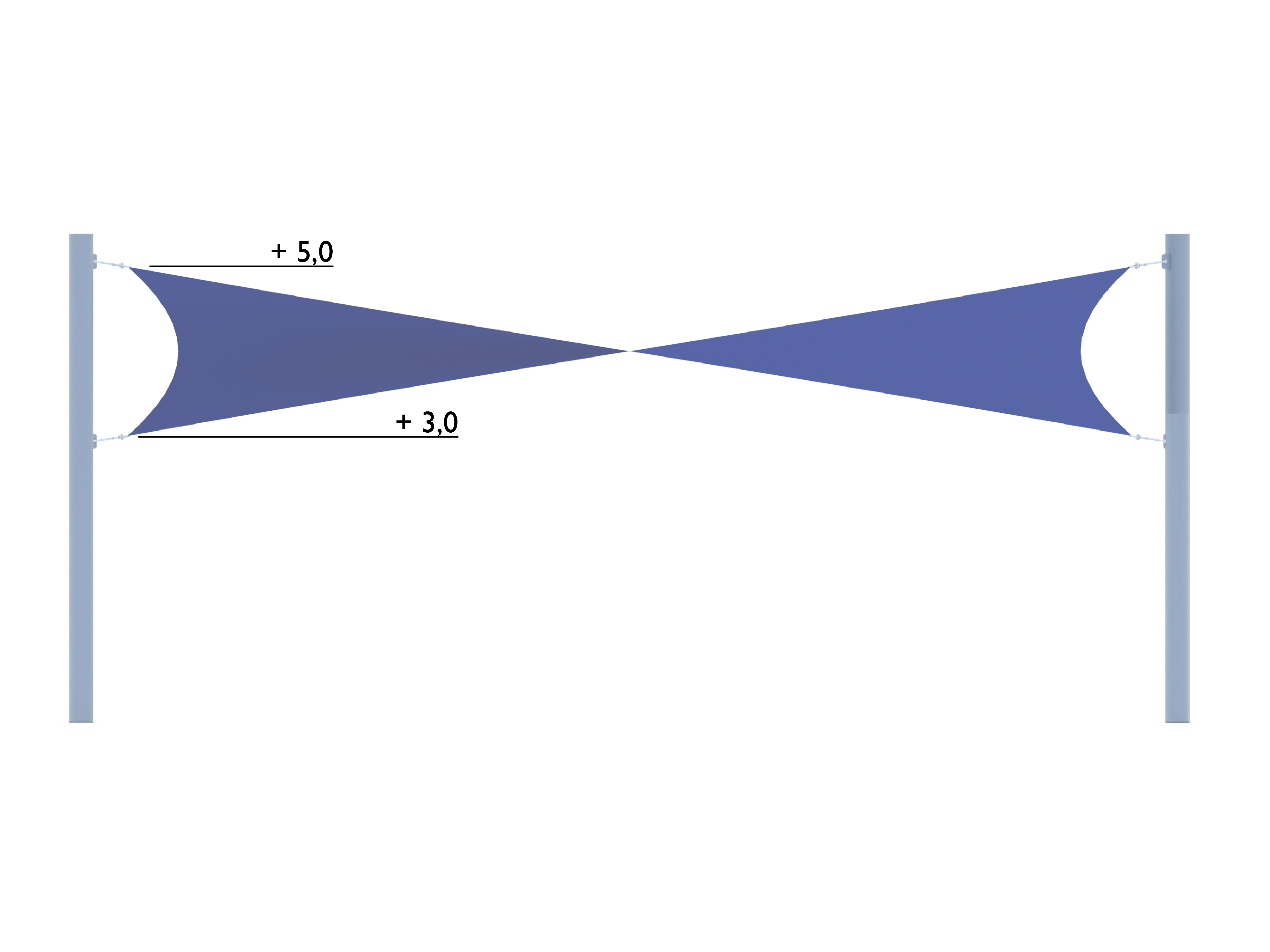 Shade Structure Tension Sail