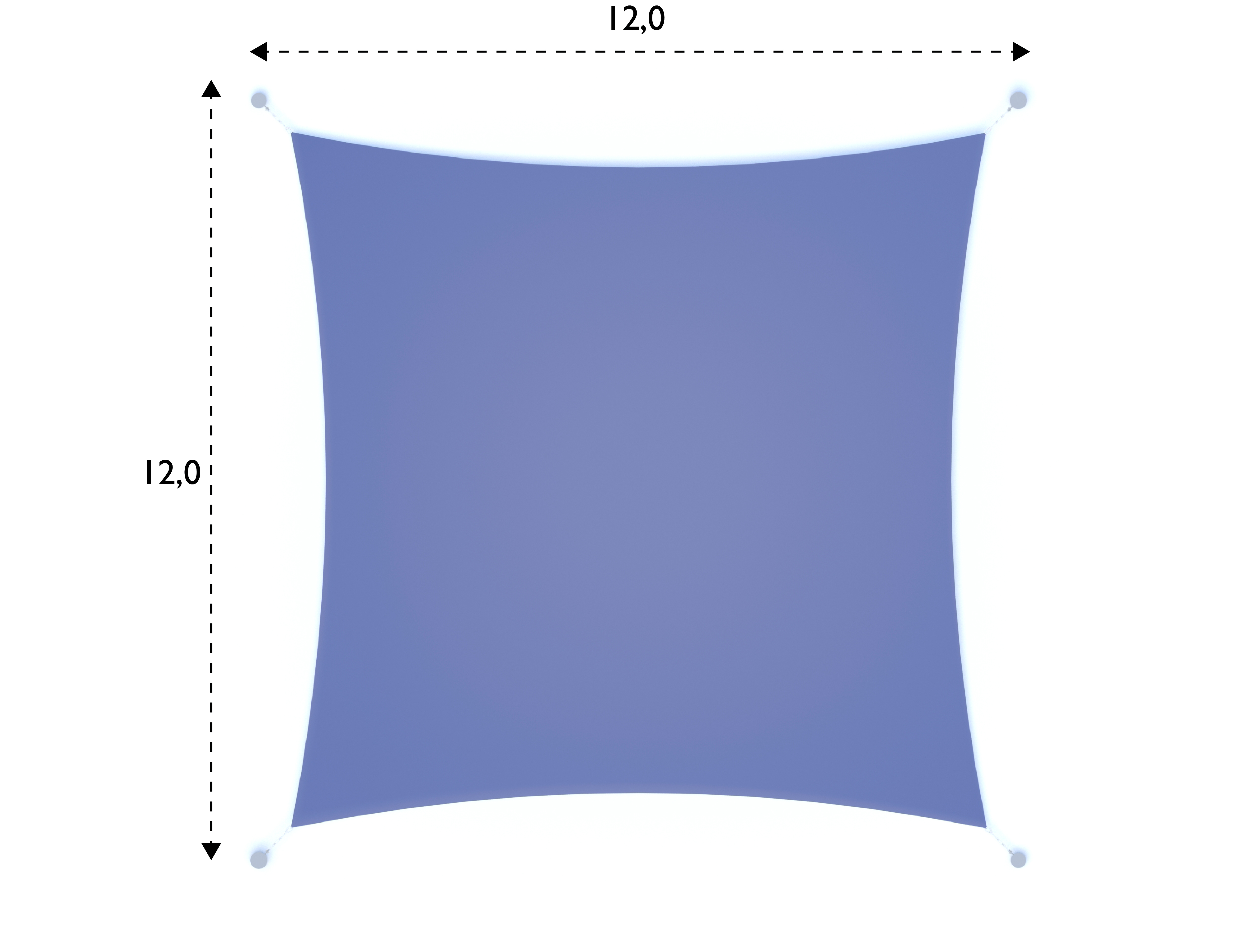 Shade Structure Tension Sail