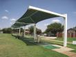 Shade Structure Full Cantilever