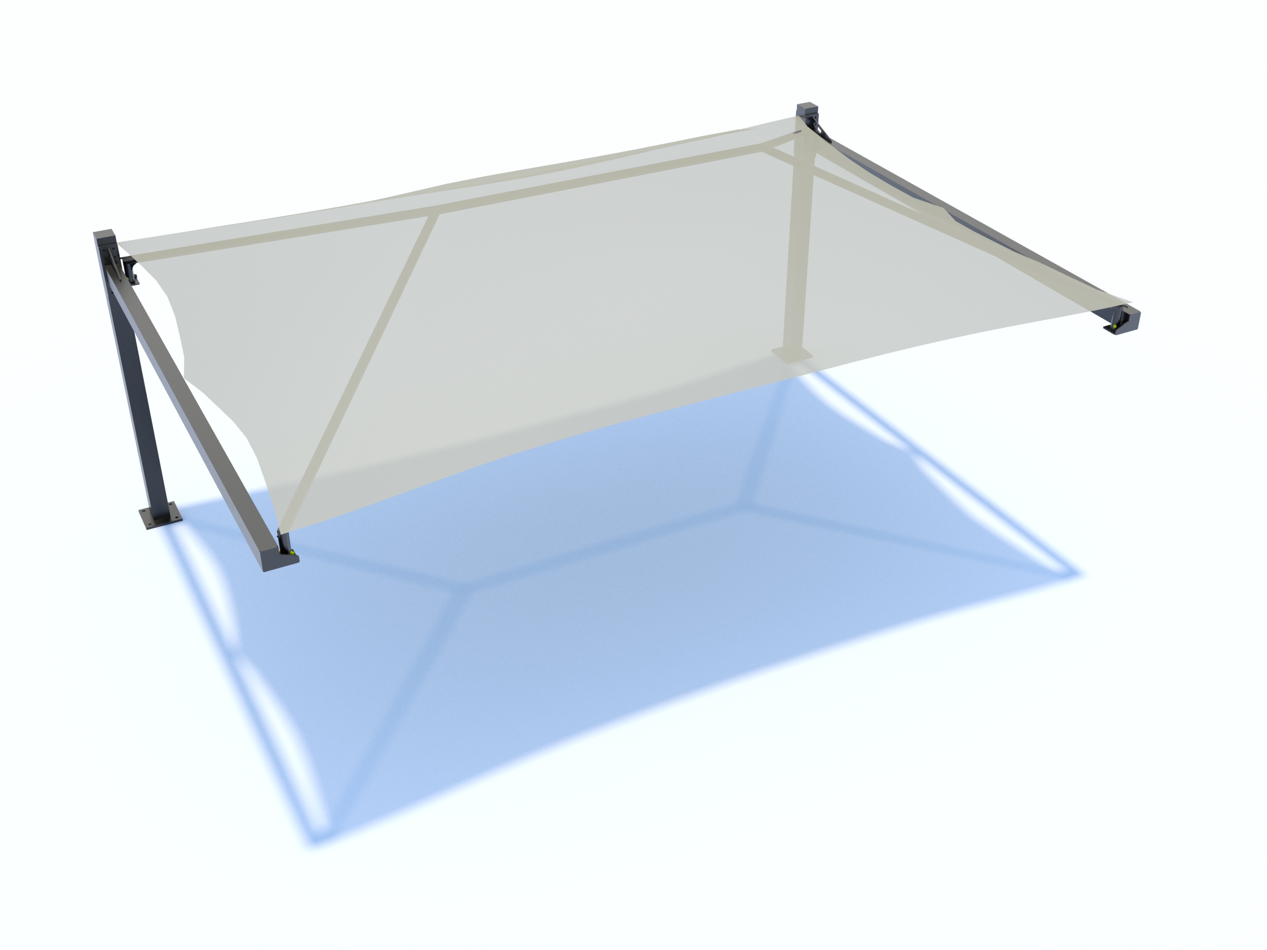 Shade Structure Full Cantilever