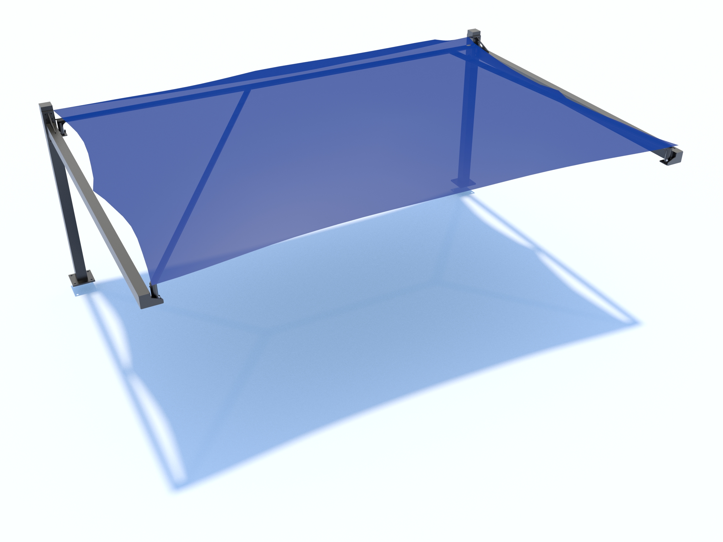 Shade Structure Full Cantilever