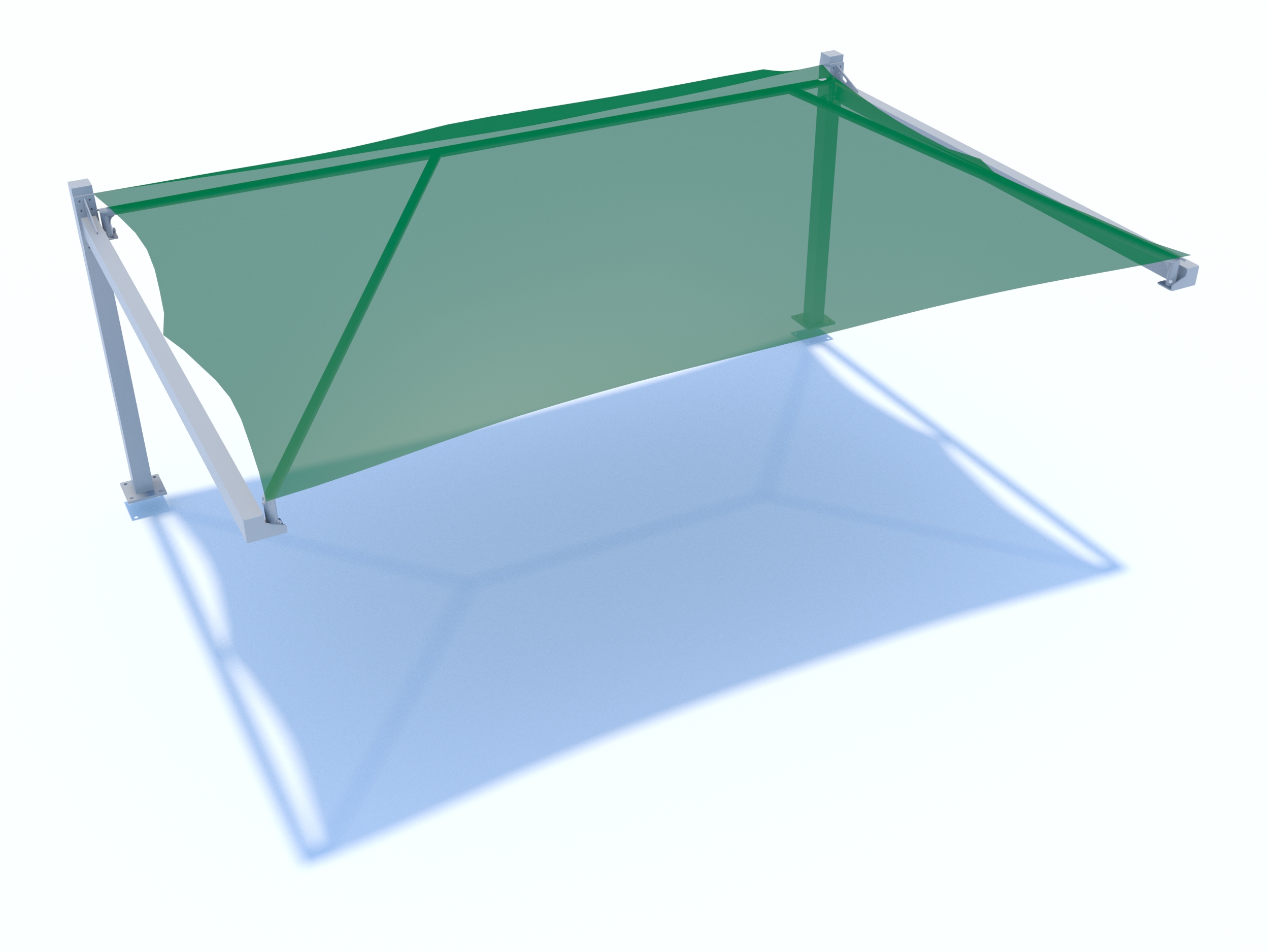Shade Structure Full Cantilever