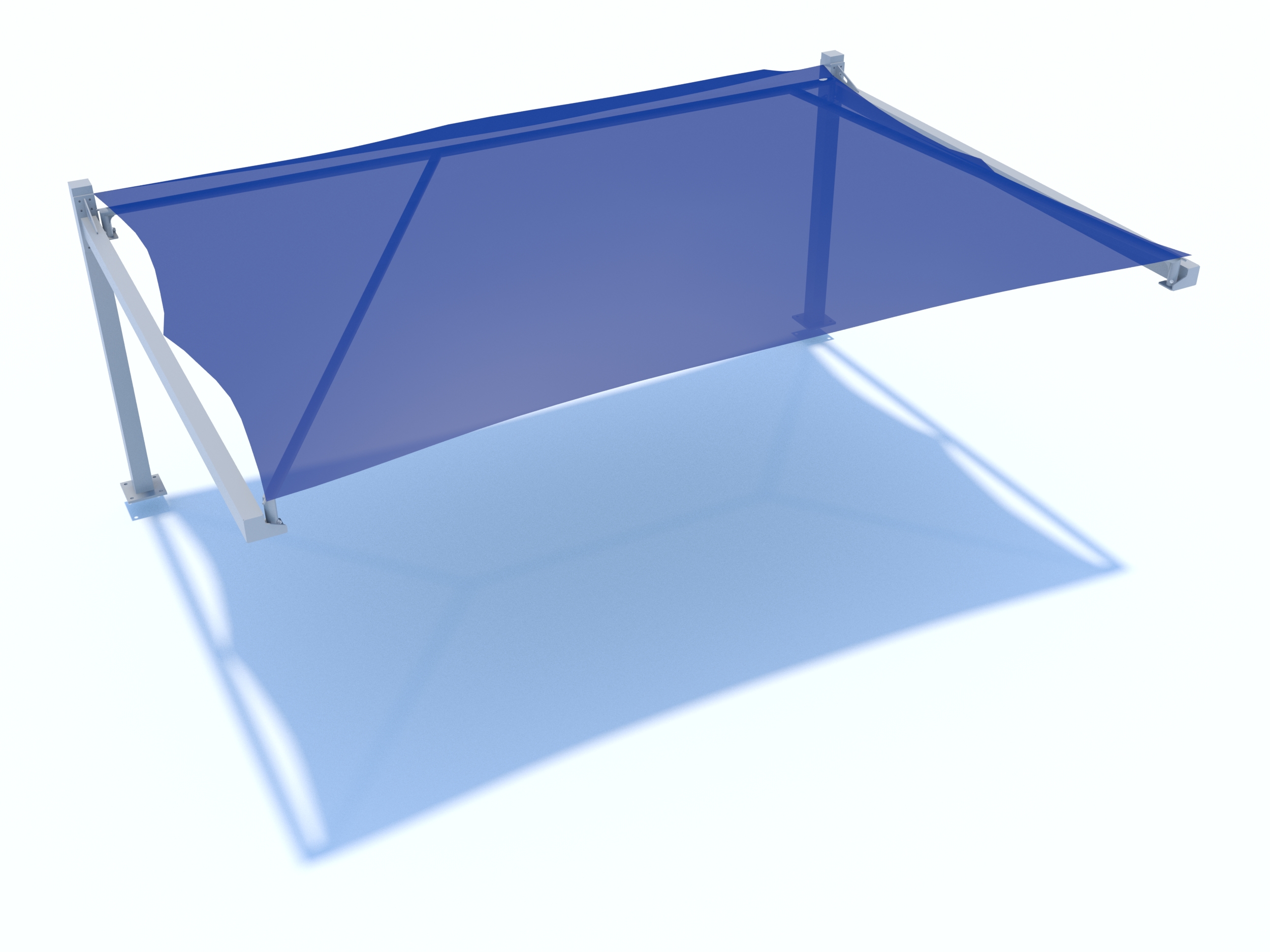 Shade Structure Full Cantilever