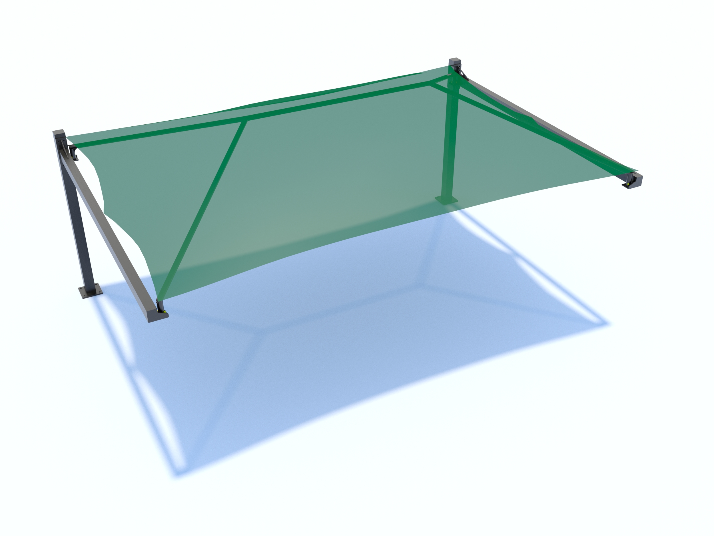 Shade Structure Full Cantilever