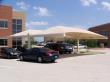 Shade Structure Full Cantilever