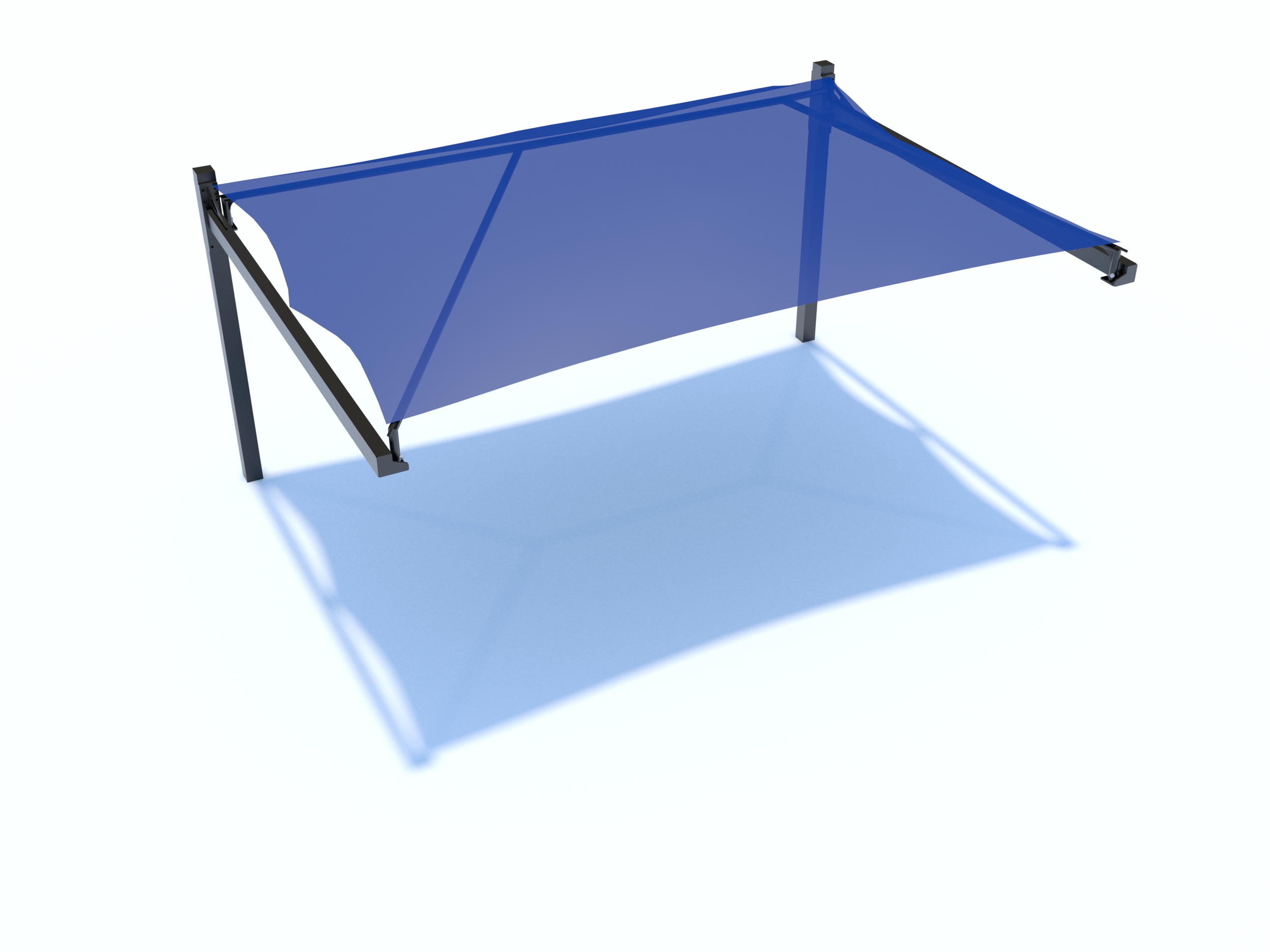 Shade Structure Full Cantilever