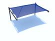 Shade Structure Full Cantilever