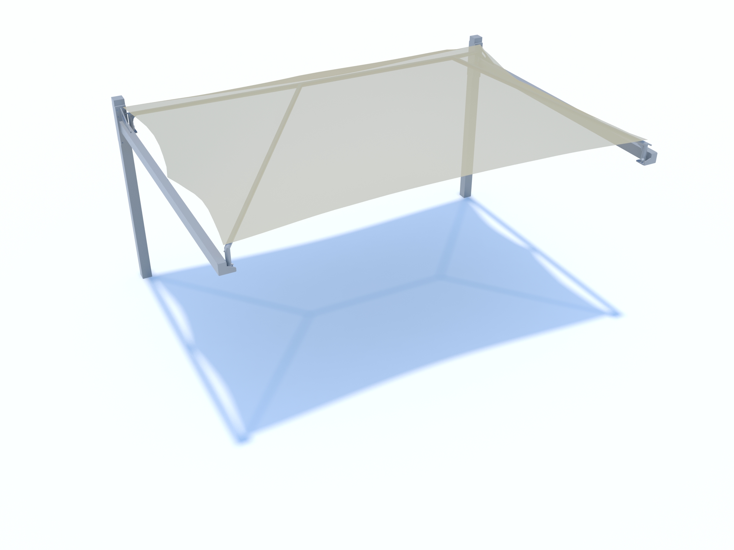 Shade Structure Full Cantilever