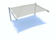 Shade Structure Full Cantilever
