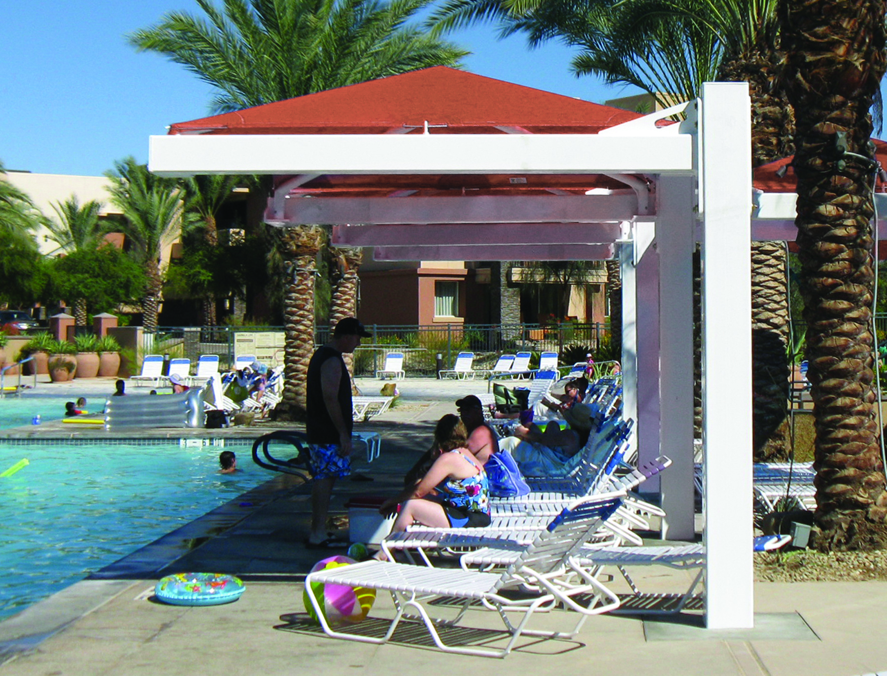 Shade Structure Full Cantilever