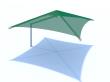 Shade Structure Single Post Cantilever