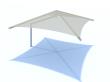Shade Structure Single Post Cantilever