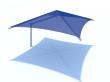 Shade Structure Single Post Cantilever