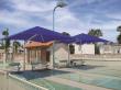 Shade Structure Single Post Cantilever