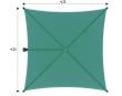 Shade Structure Single Post Cantilever