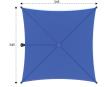 Shade Structure Single Post Cantilever