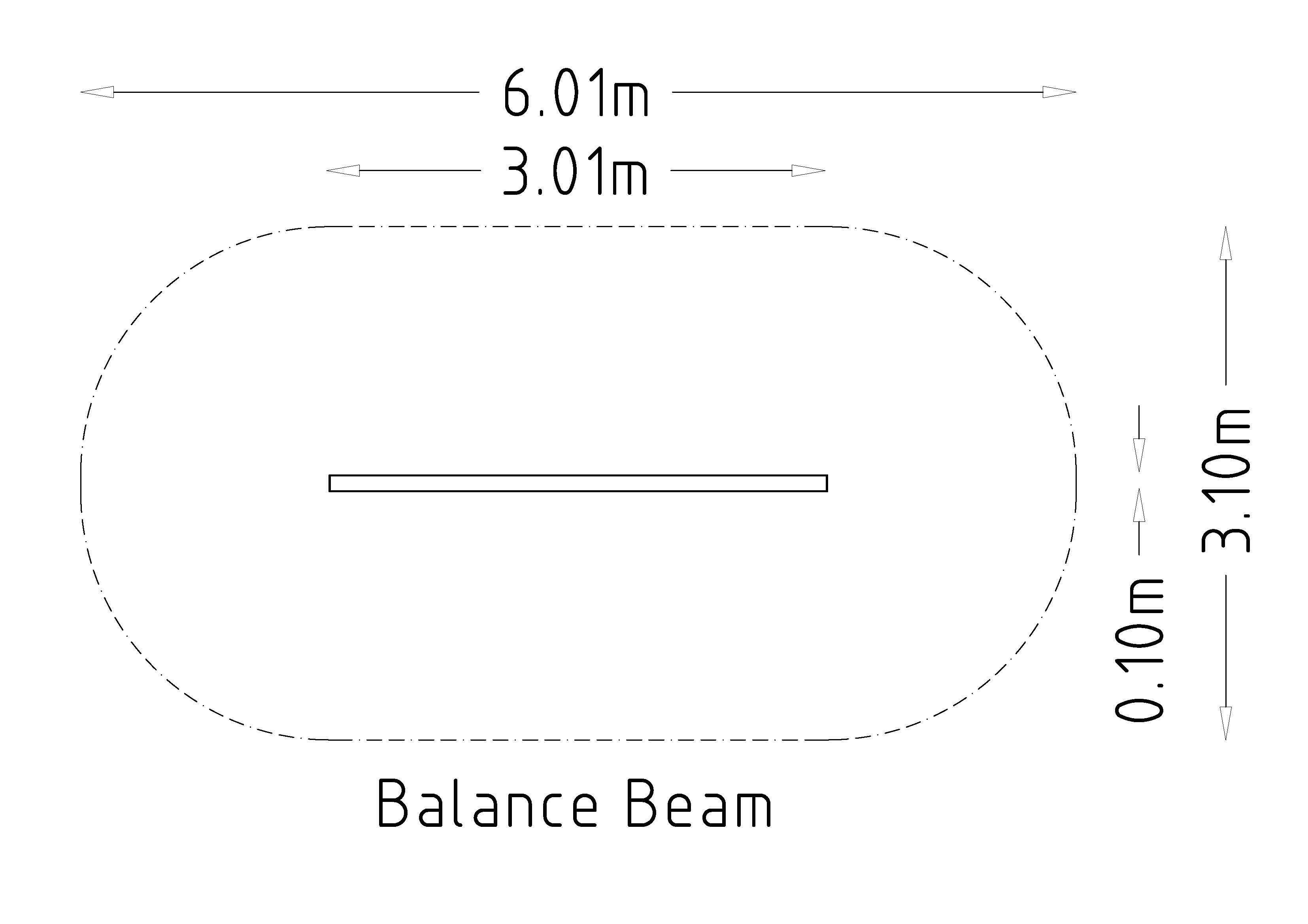 HAGS Balance Beam