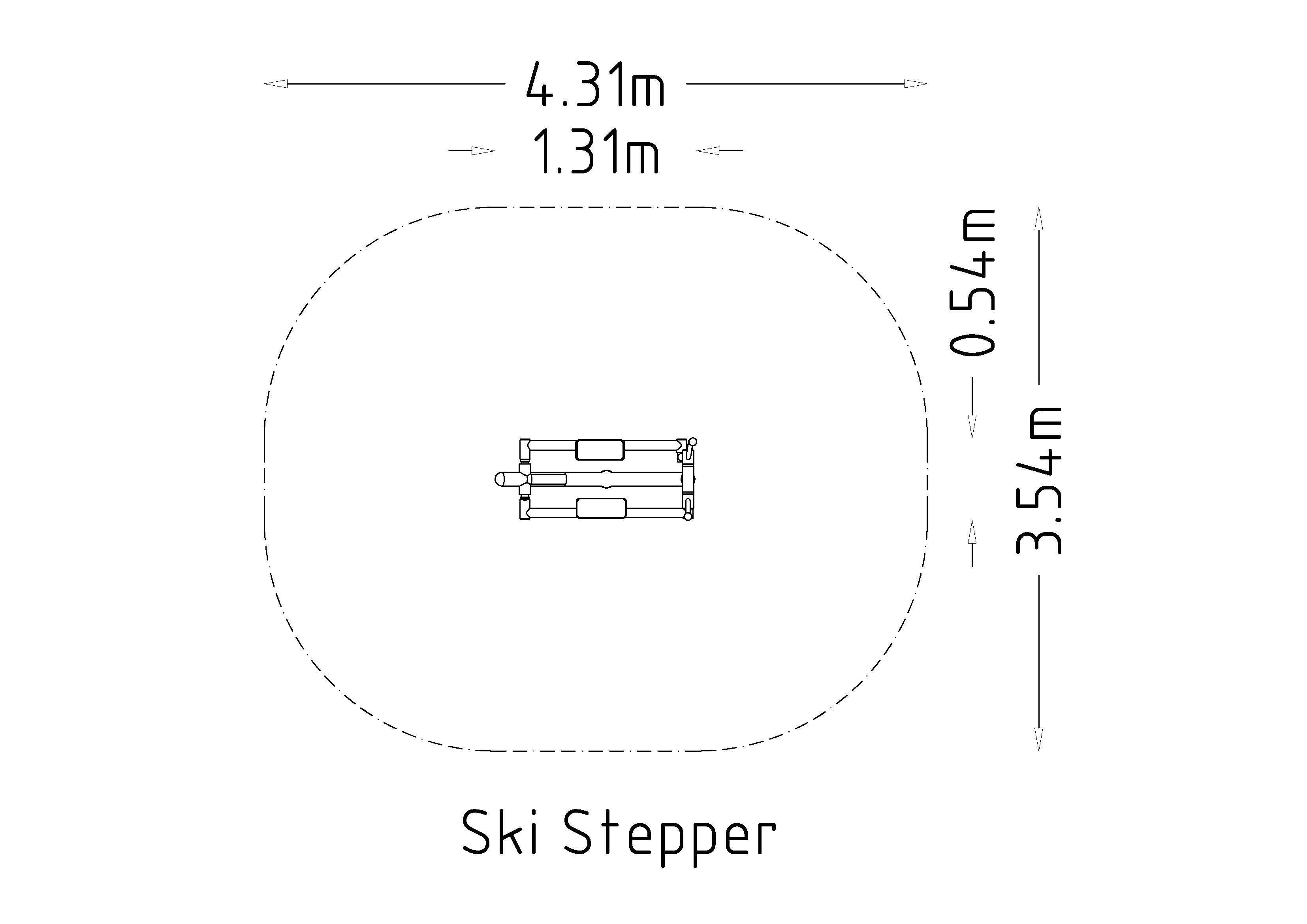 HAGS Ski Stepper