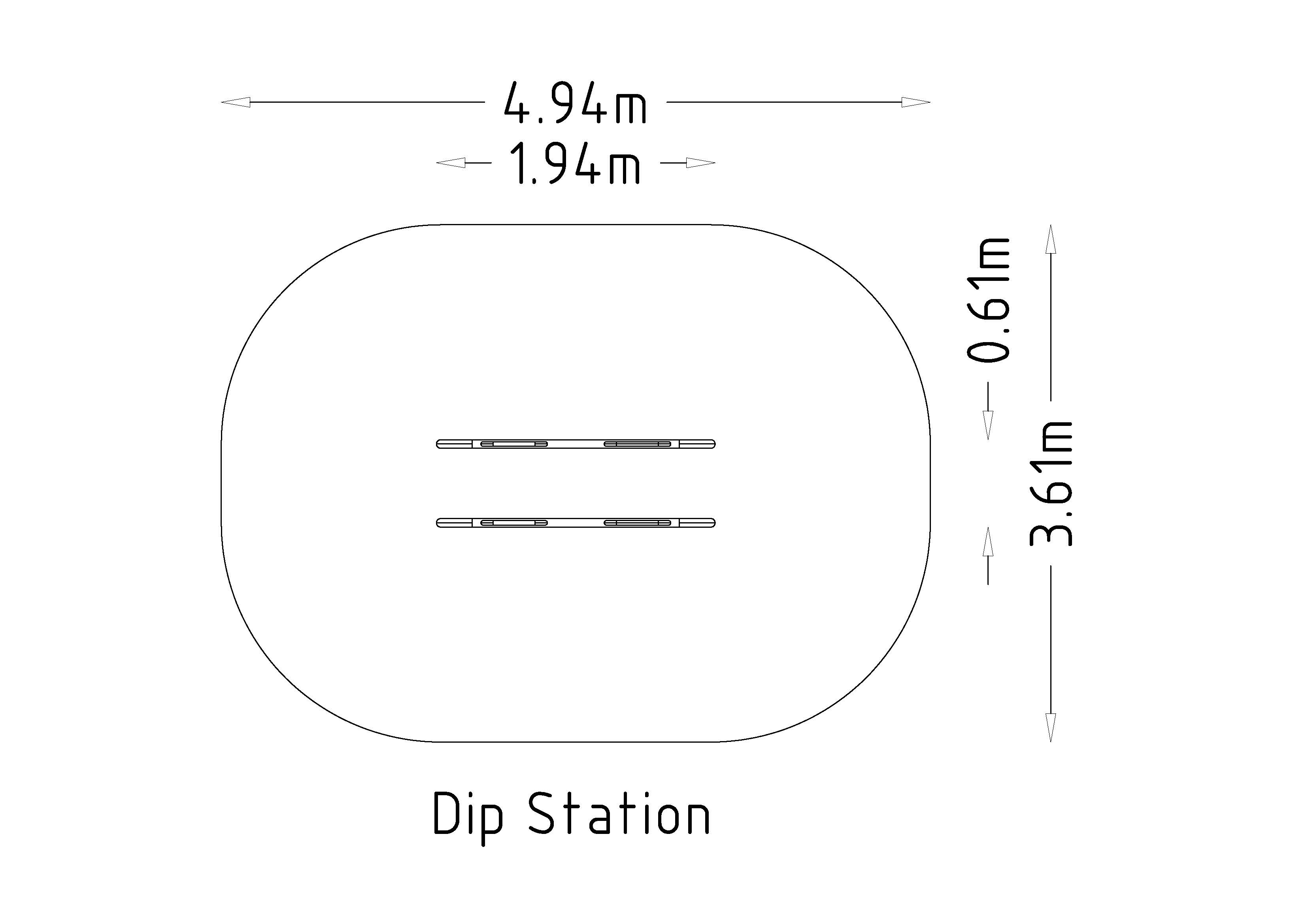 HAGS Dip-asema