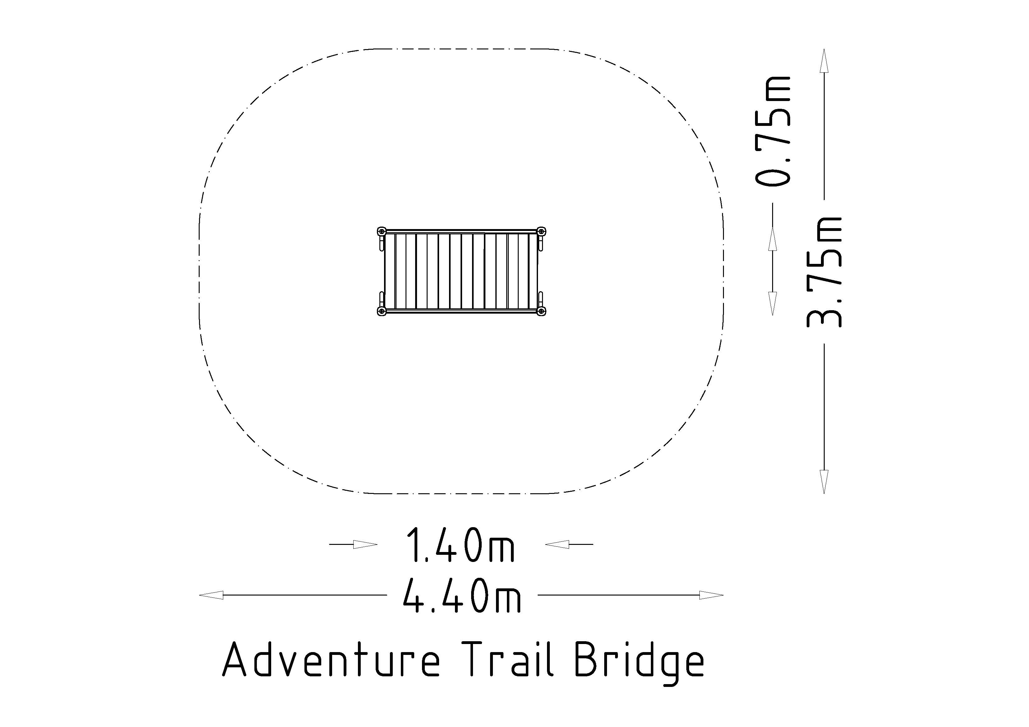 UniMini Adventure Trail Bridge