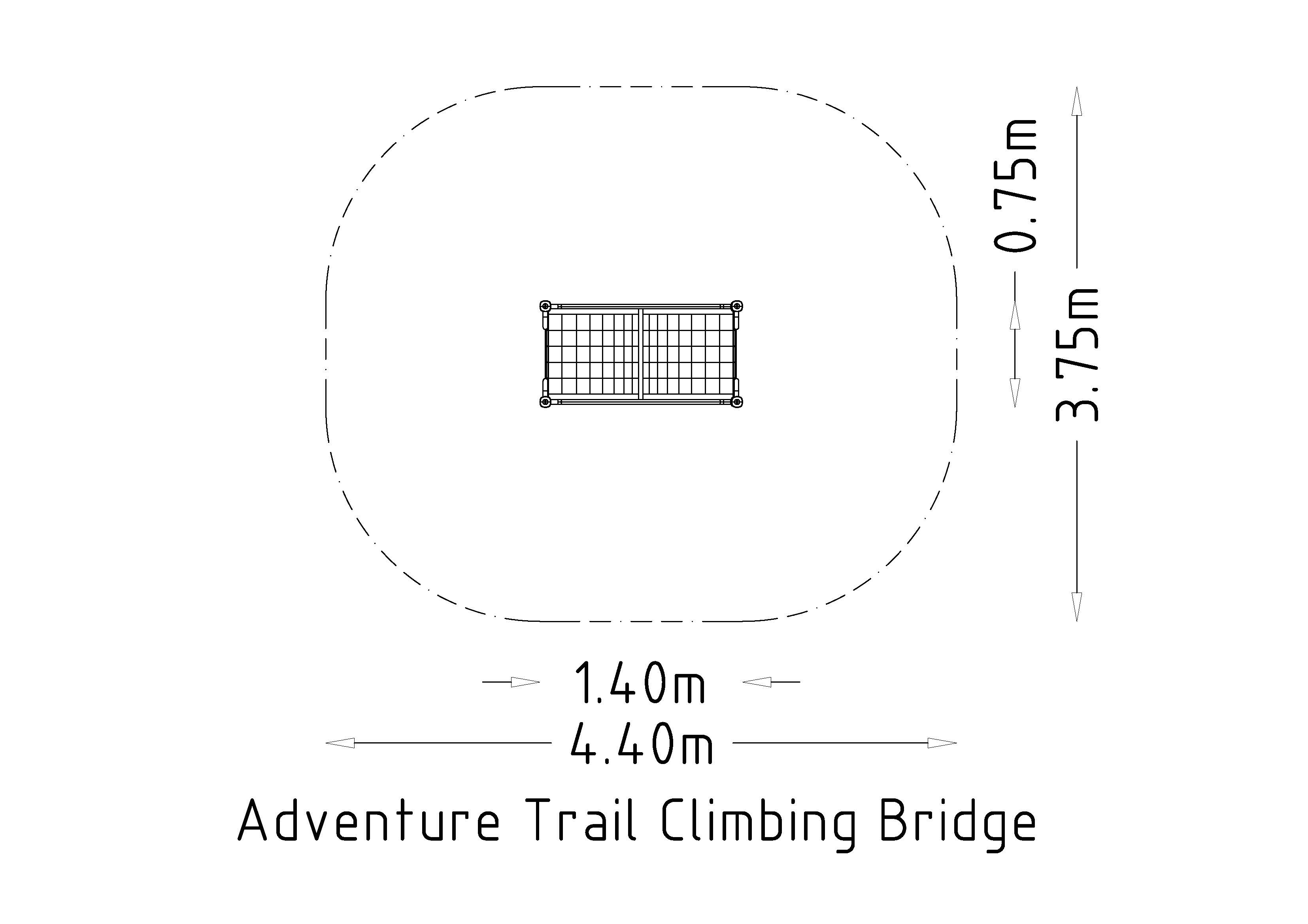 UniMini Trail Climb Bridge