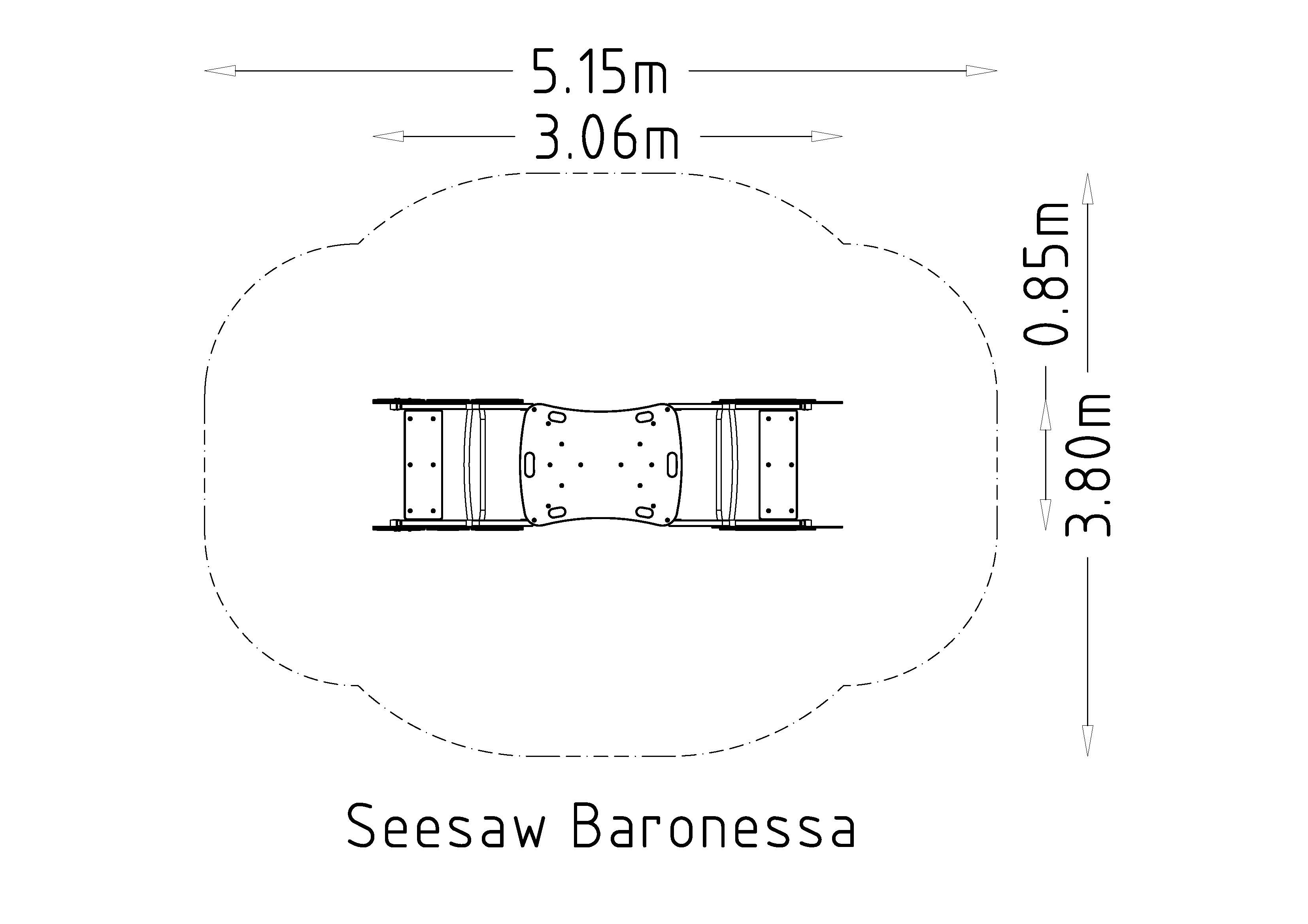 Jeu à Bascule Baronessa 