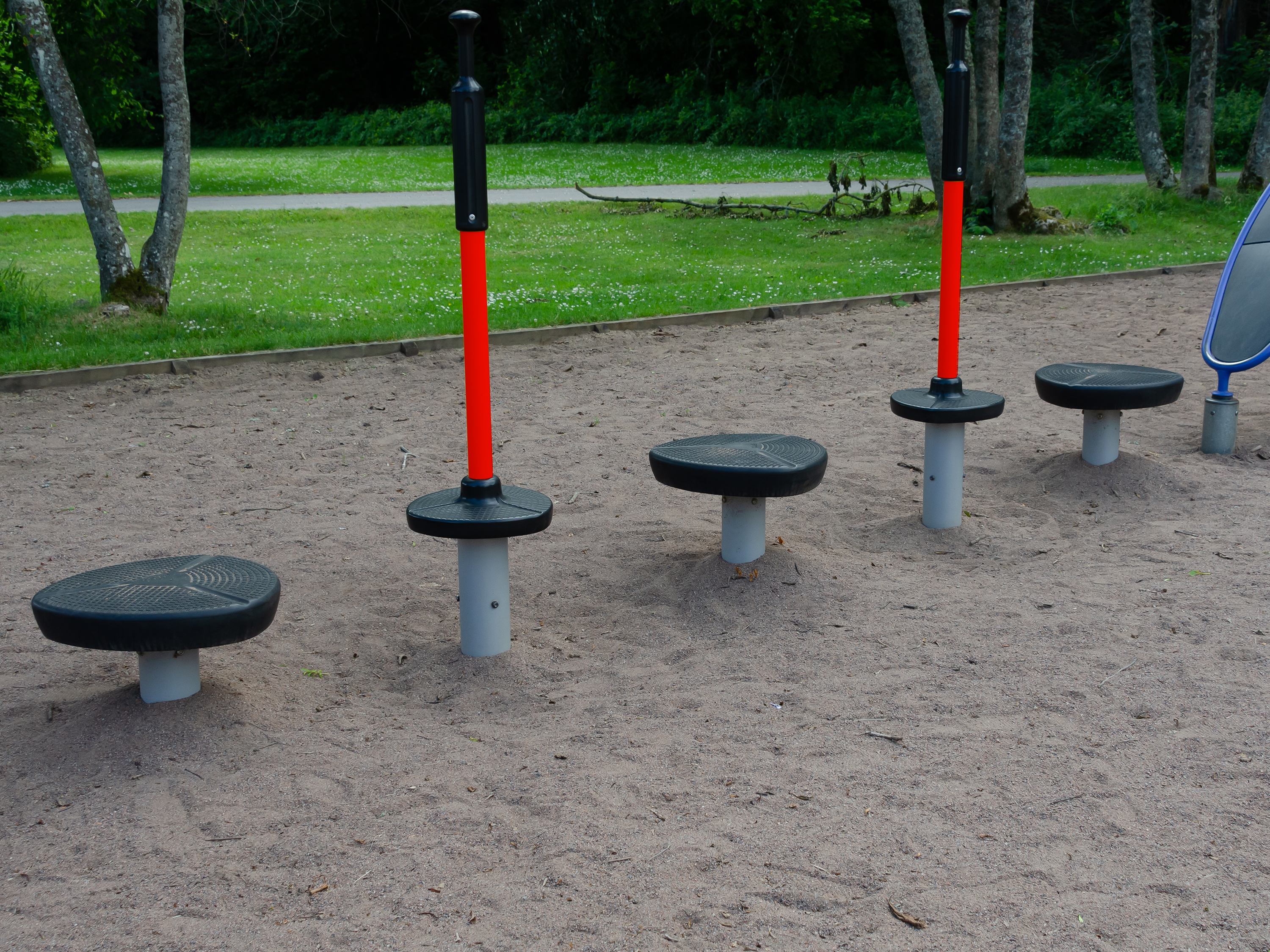 Balance Course Ability
