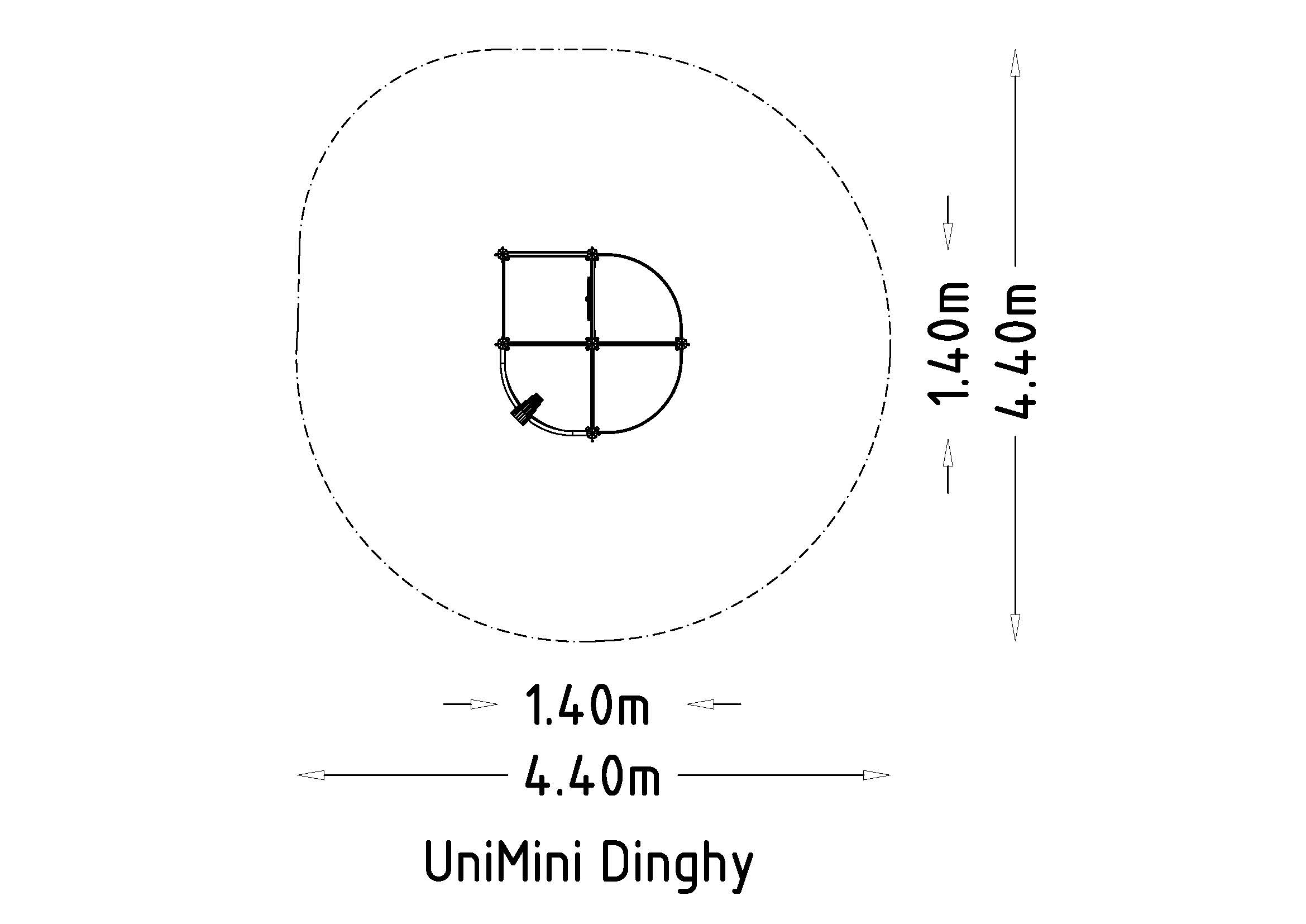 UniMini ディンギー