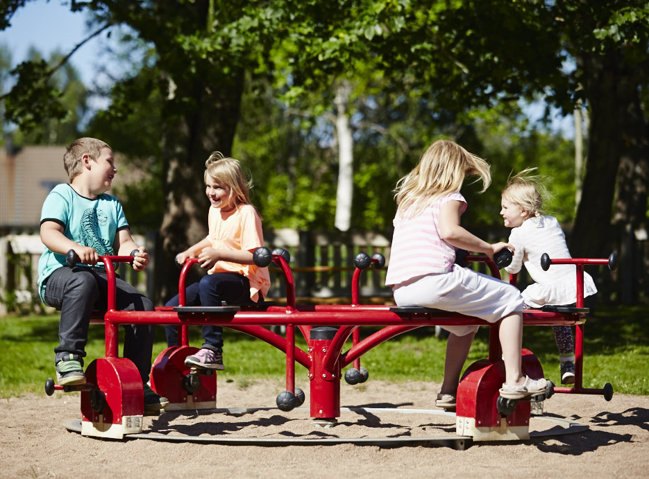 Roundabout polkupyörän poljin