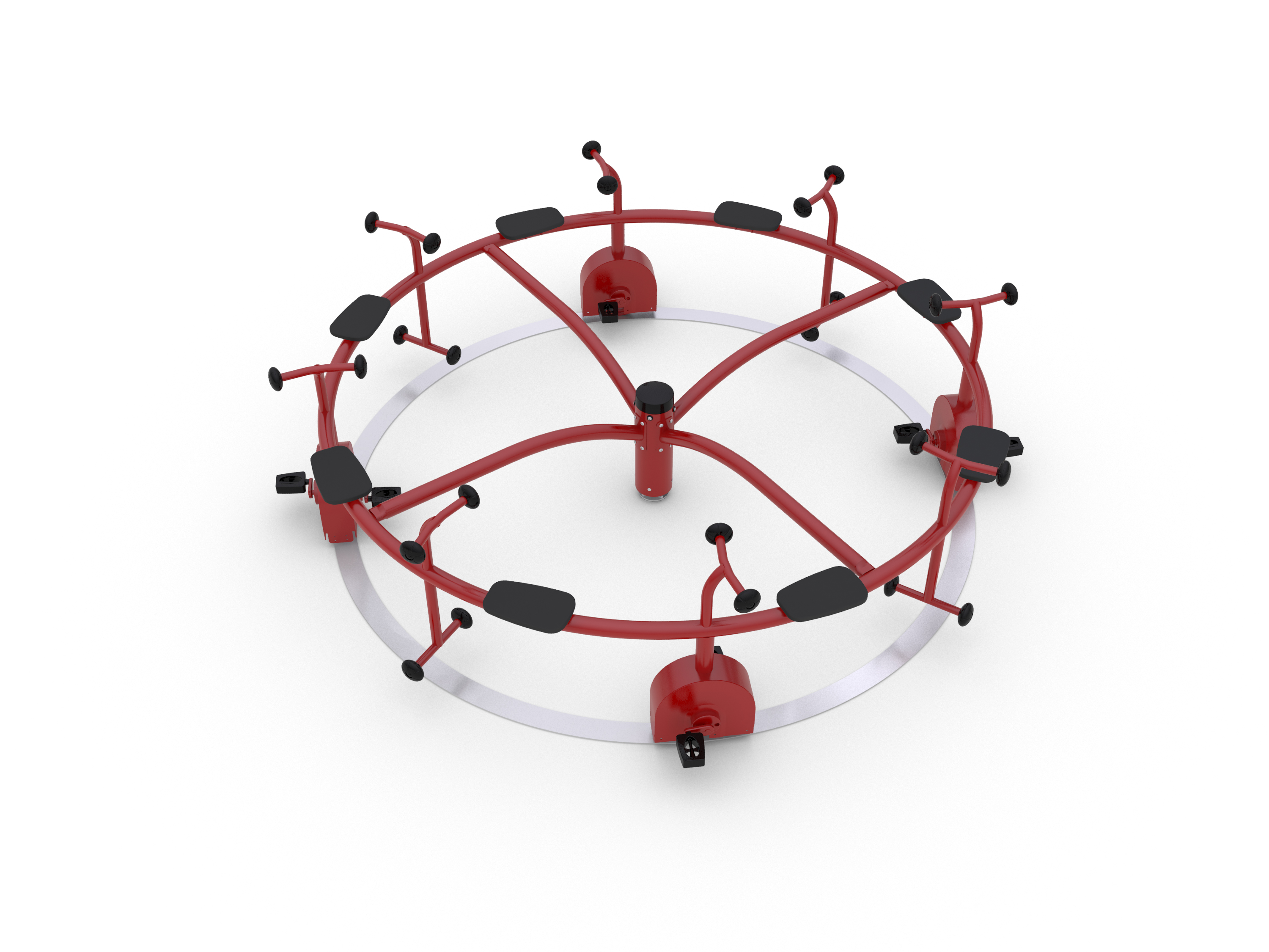 Roundabout Pedal Bicycle