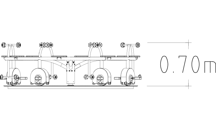 Roundabout Pedal Bicycle