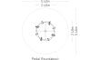 Roundabout Pedal Bicycle
