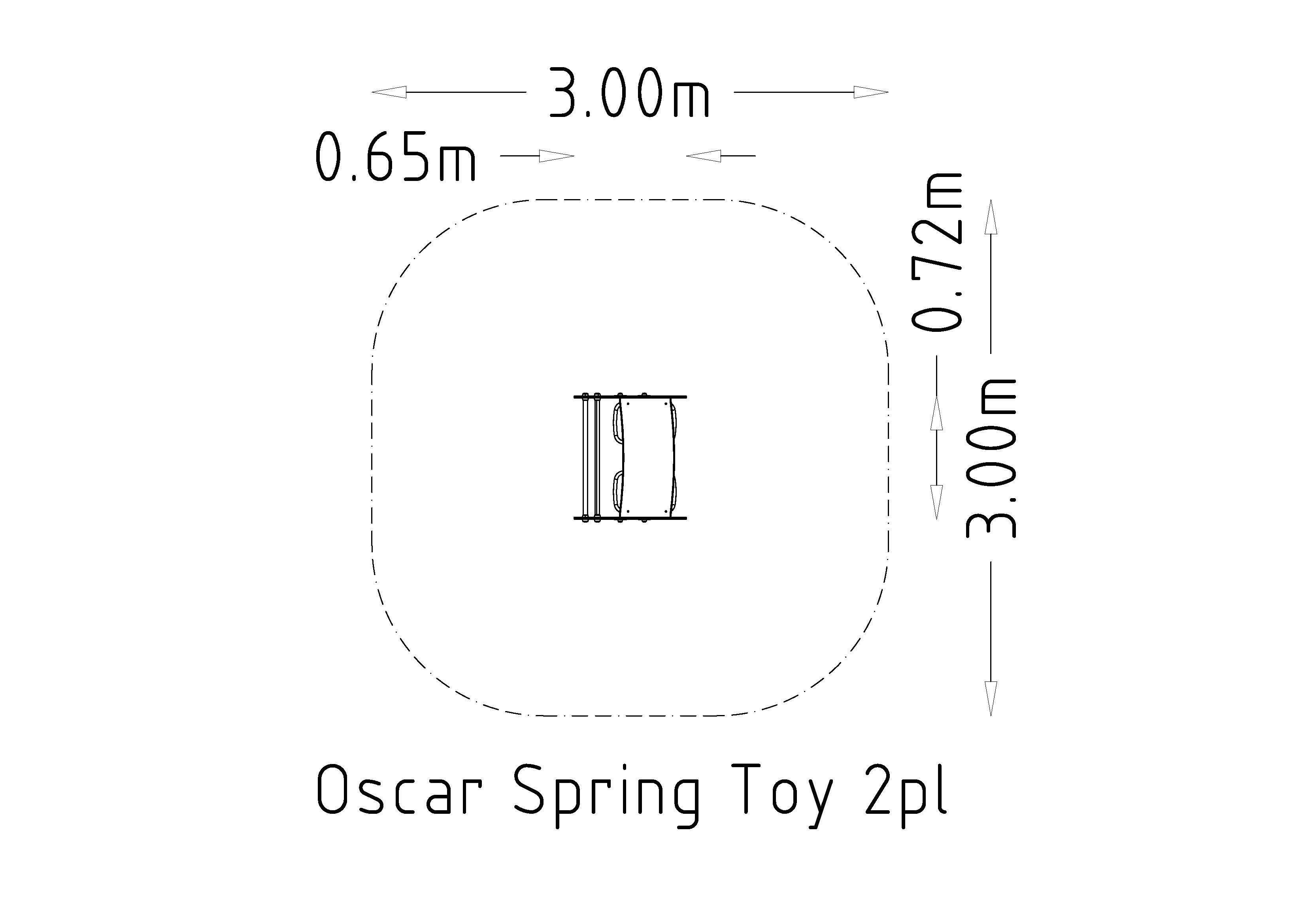 Spring Toy Oscar