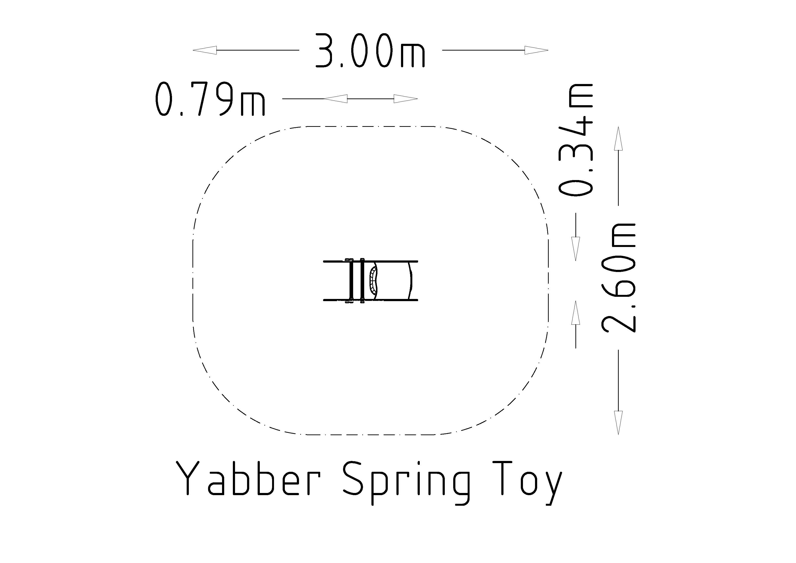 スプリング遊具 ヤバー