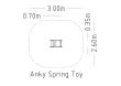 Spring Toy Anky