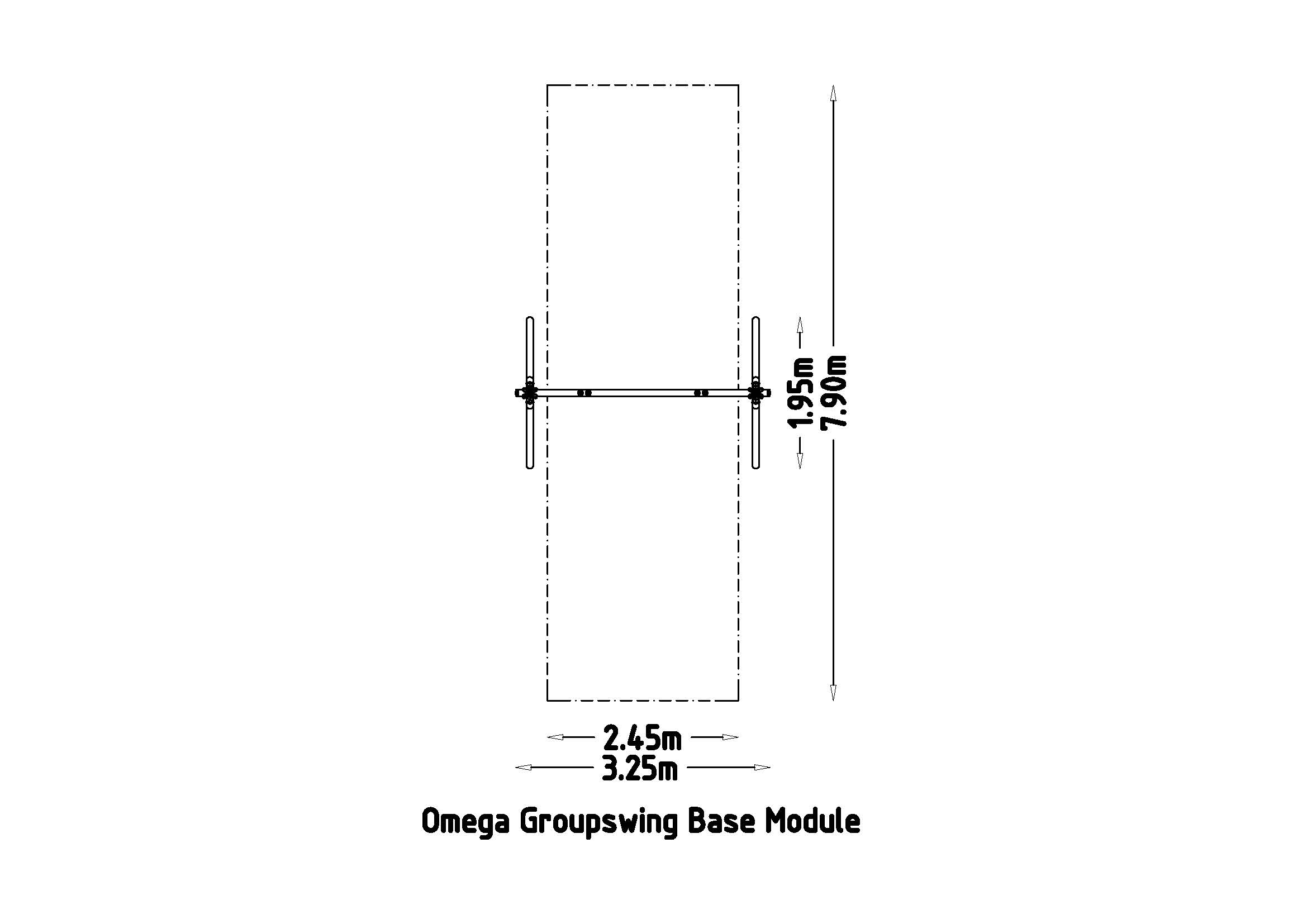 Svingfotmodul Omega 