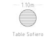 Round Table Sofiero Hardwood