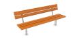 Park Bench Ekeby Hardwood