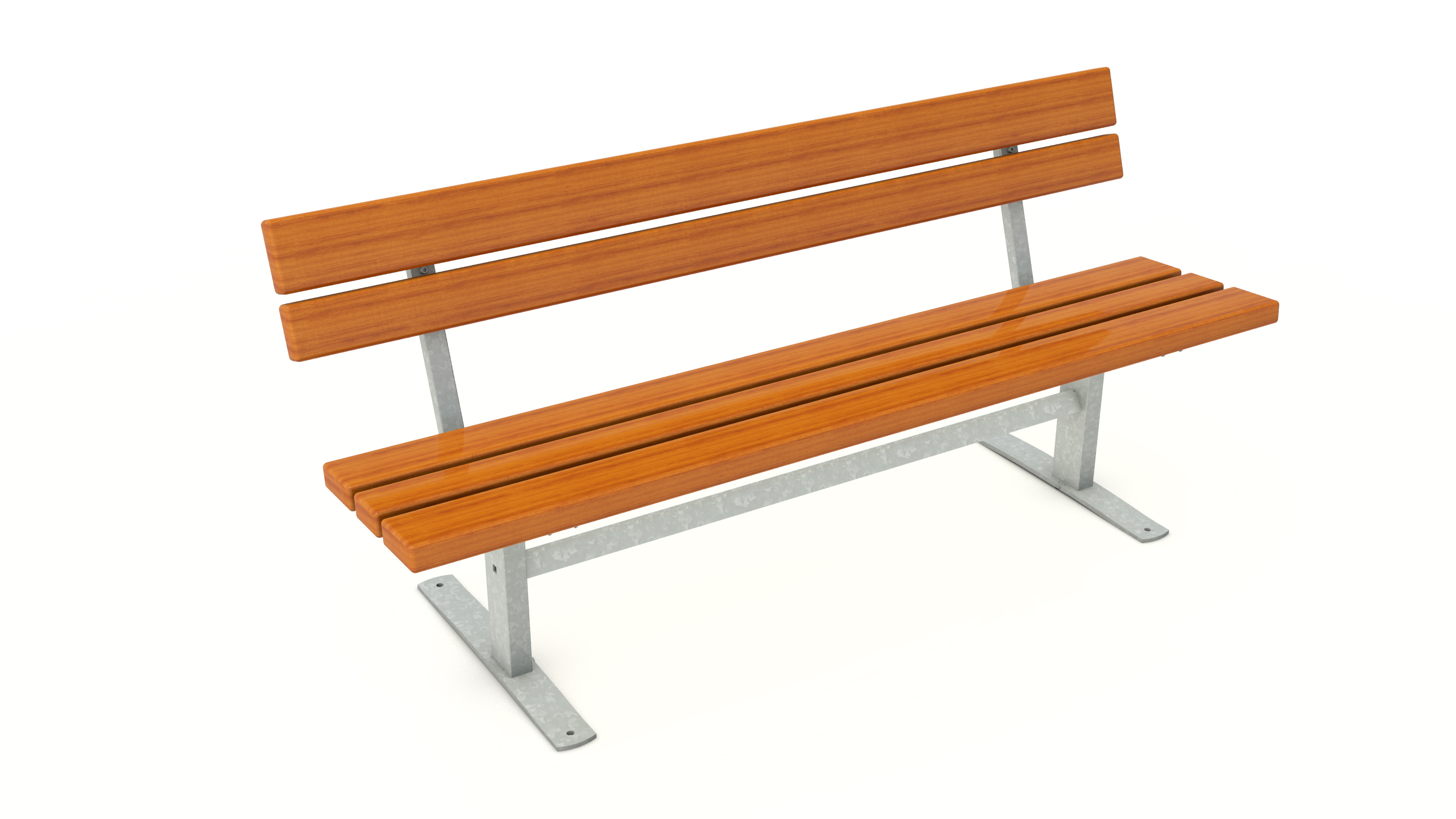 Park Bench Ekeby Hardwood
