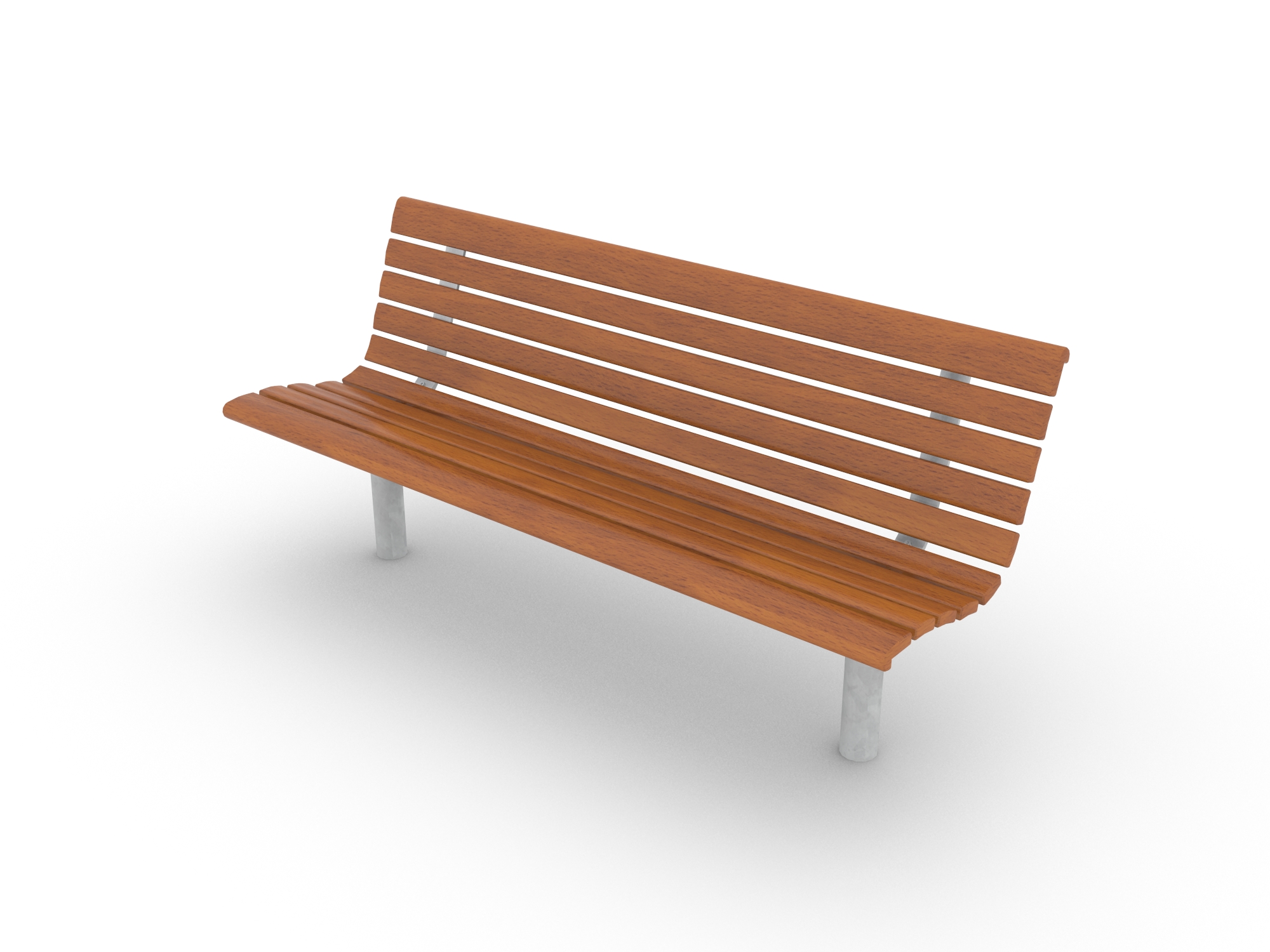 Park Bench Sofiero Hardwood