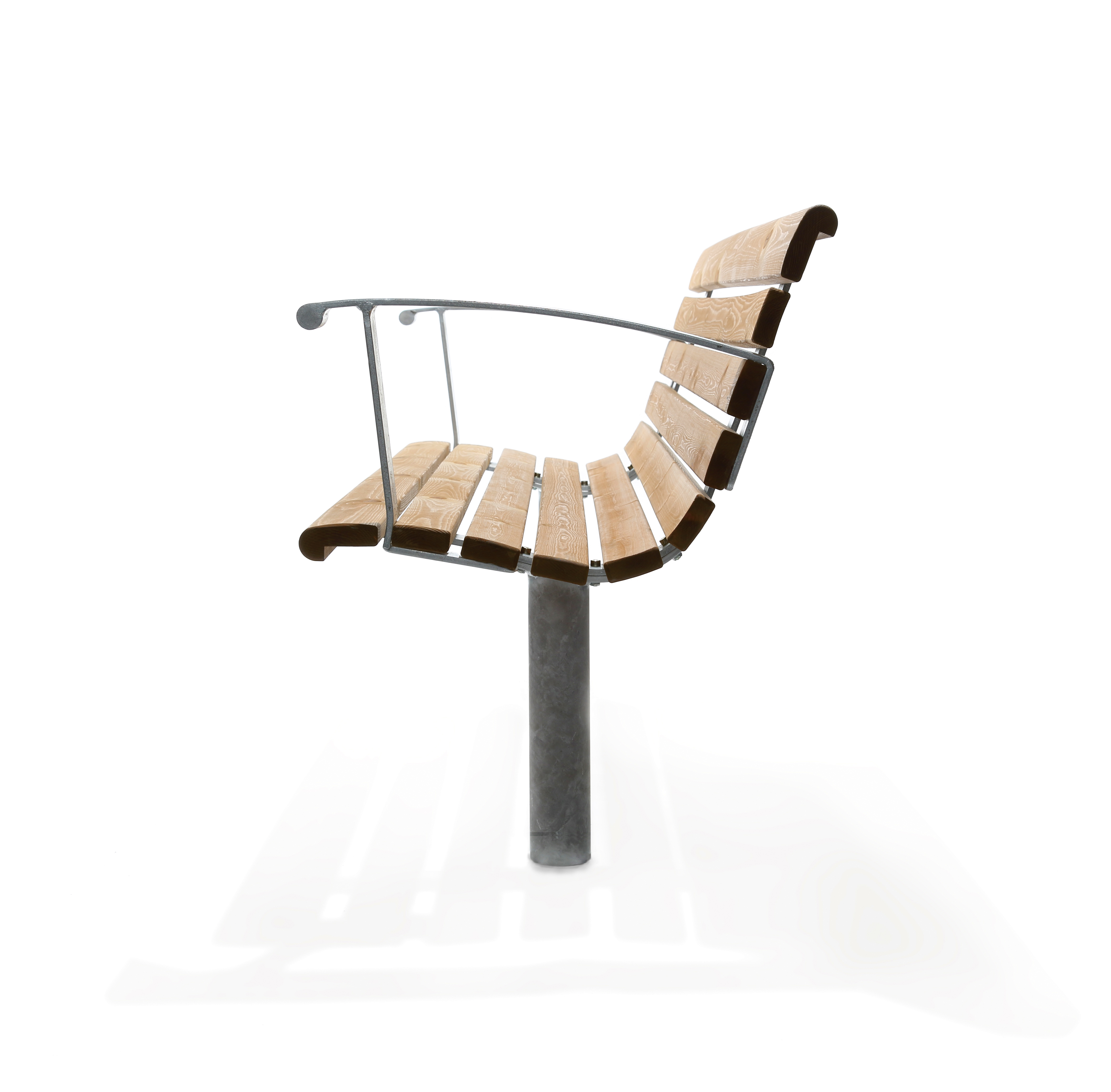 Park Bench Sofiero Hardwood