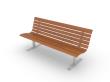Park Bench Sofiero Hardwood